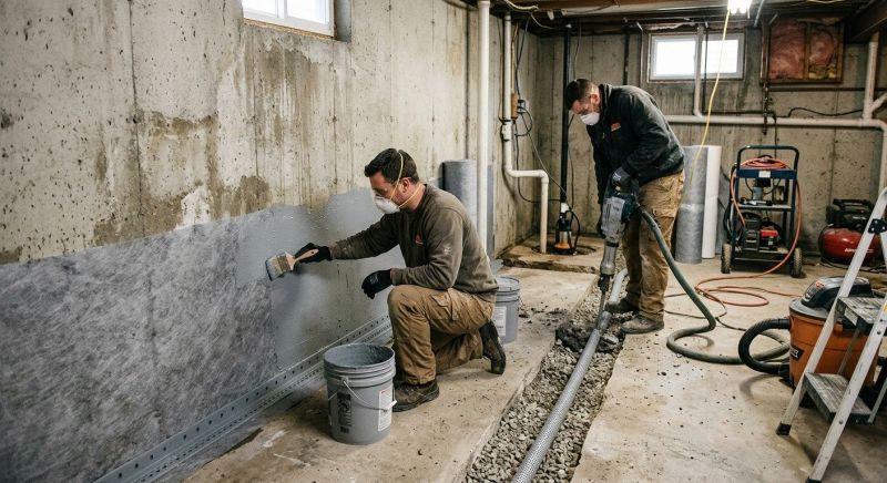 Basement Sealing Service in Grand Rapids, MI