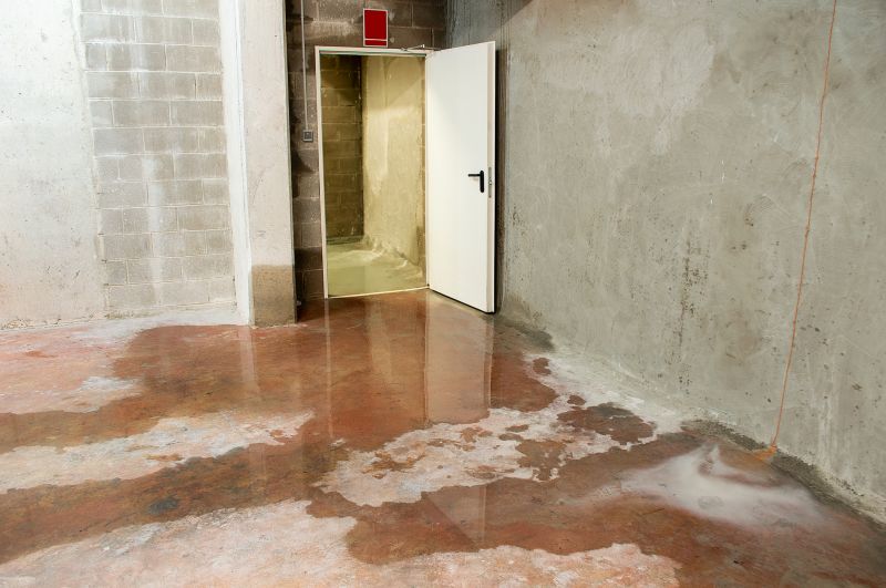 Basement Seepage Repair in Grand Rapids, MI
