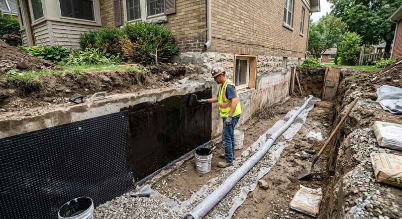 Basement Waterproofing in Fort Collins, CO