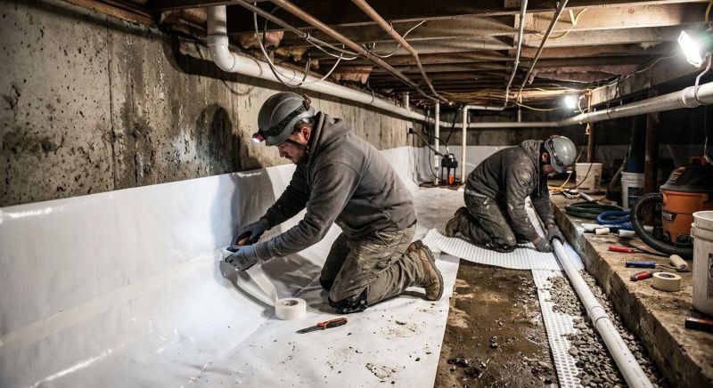 Concrete Waterproofing in Fort Wayne, IN