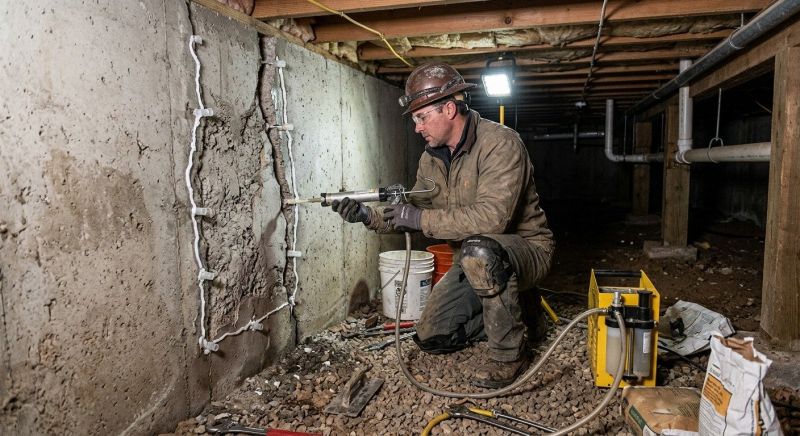 Deep Foundation Repair in Fort Collins, CO