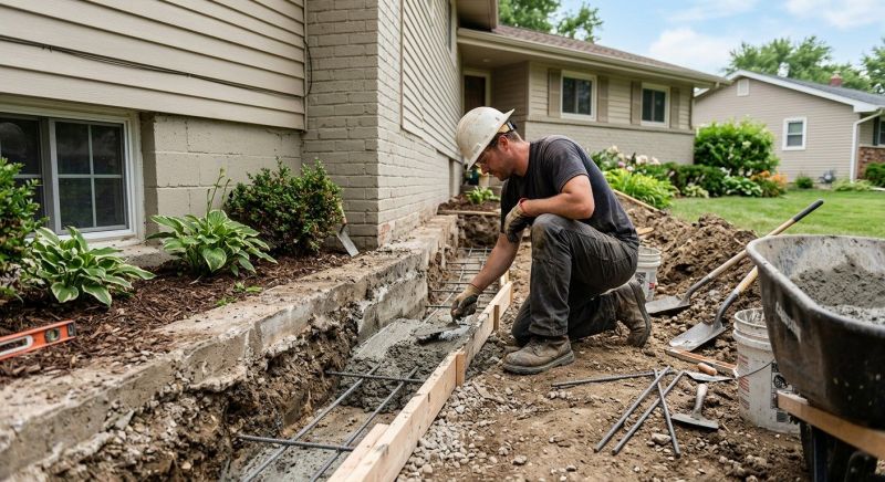 Footer Repair Service