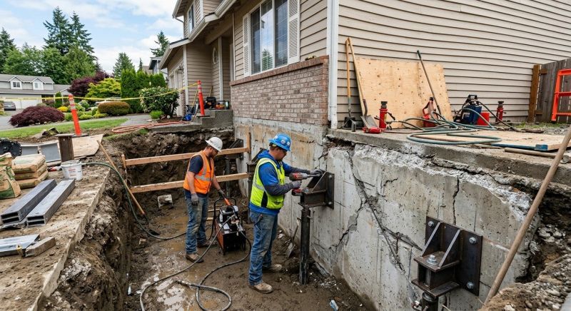 Foundation Renovation in Sarasota, FL
