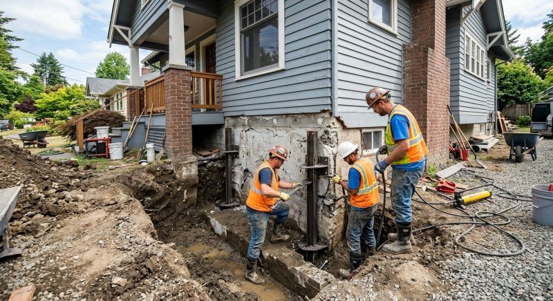 Foundation Repair in Greenville, SC